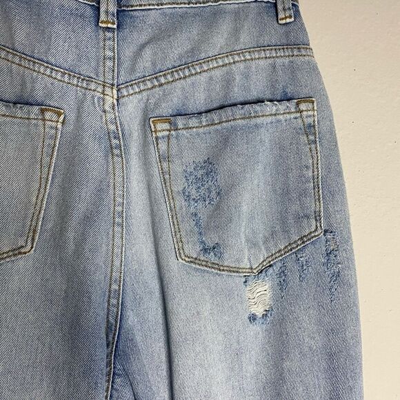 Urban Outfitters BDG Light Wash High Rise Mom Jean Size 24 - Picture 7 of 11